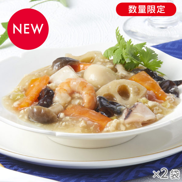 <!--ノンオイル中華 九宝あんかけ 2袋*-->