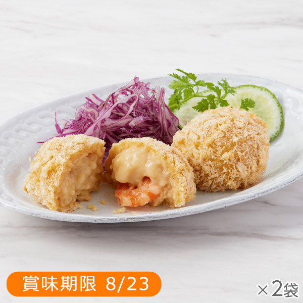 <!--【ワゴン】焼きフライ 海老クリームコロッケ 2袋*-->