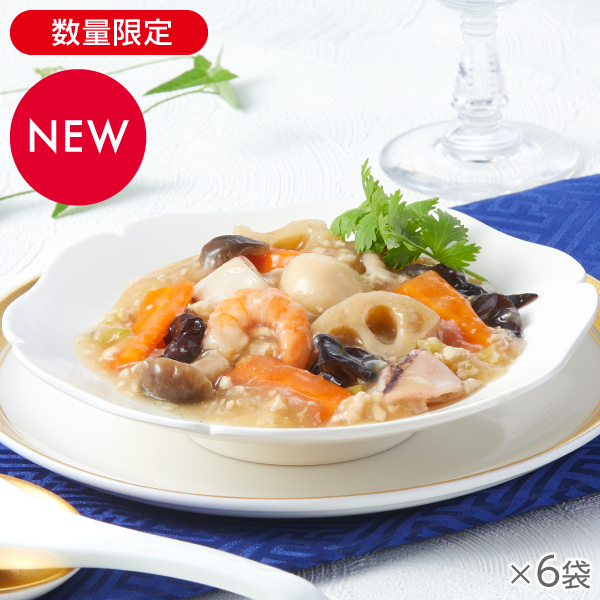 <!--ノンオイル中華 九宝あんかけ 6袋*-->