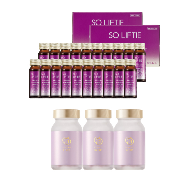 <!--SONOKO G.Gロゼ 3本&SO LIFTIE 20本 セット* -->