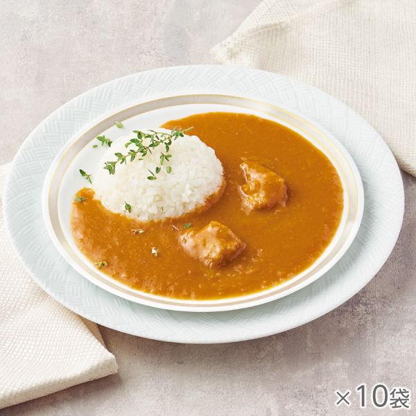 <!--ノンオイル調理 マイルドチキンカレー 10袋*-->