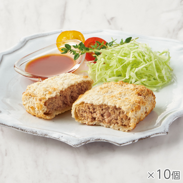 <!--焼きフライ 極旨メンチカツ 10個*-->