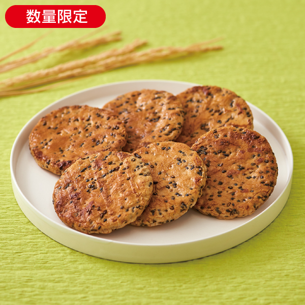 <!--せんべい ごま* -->