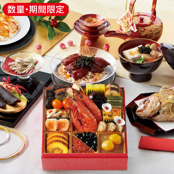 <!--【11月】おせち重入1週間グルメセット *-->