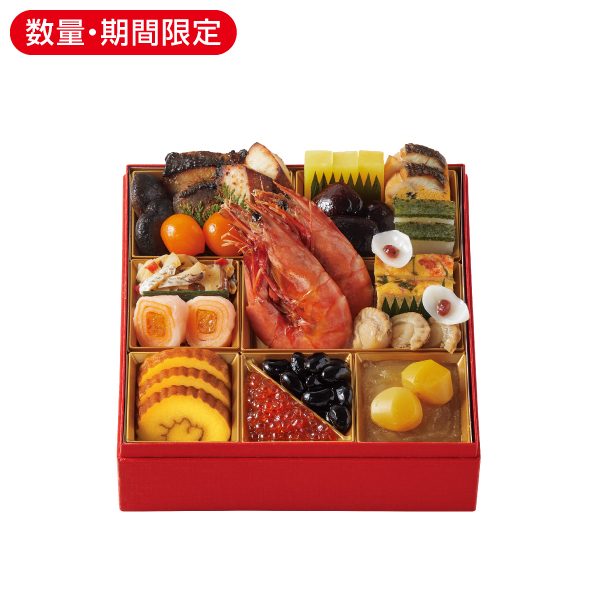 <!--【12月】和の重* -->