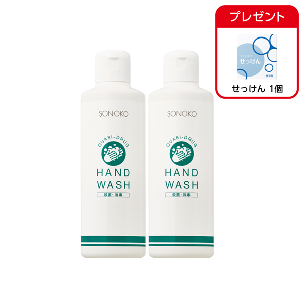 <!--薬用ハンドウォッシュ 2本 -->