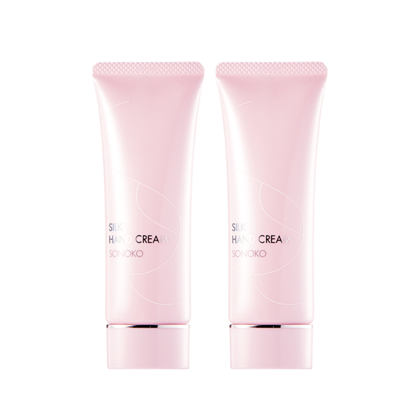 <!--シルクハンドクリーム 2本 -->
