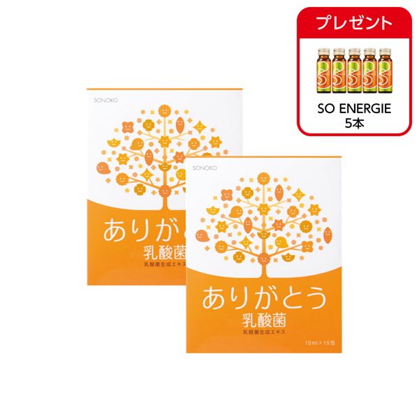 <!--ありがとう乳酸菌 2箱* -->