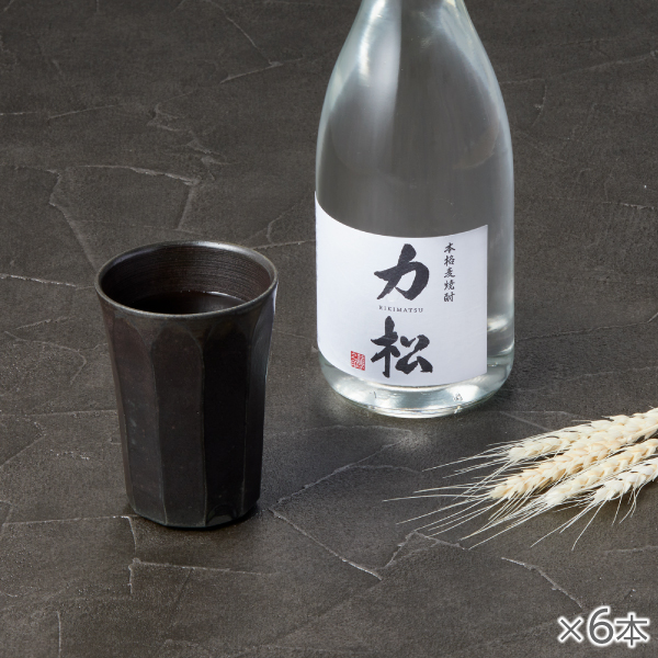 <!--本格麦焼酎力松 6本 -->