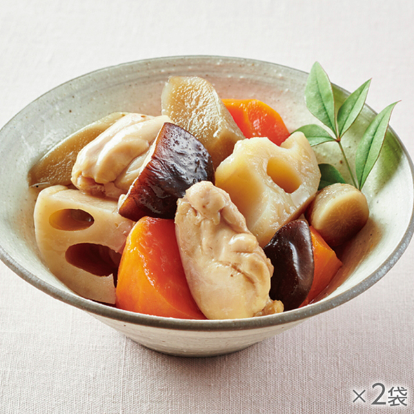 <!--国産具材の筑前煮 2袋* -->