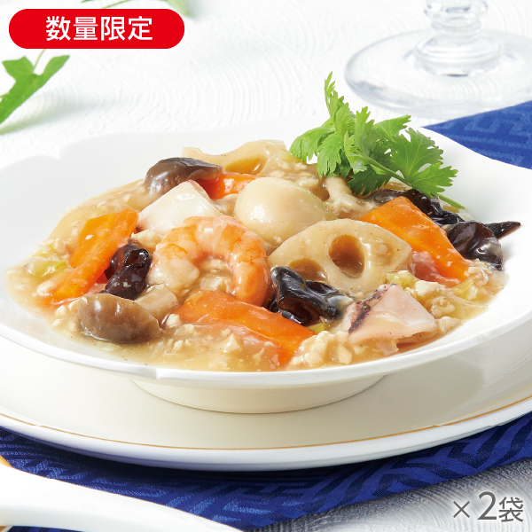 <!--ノンオイル中華 九宝あんかけ 2袋* -->