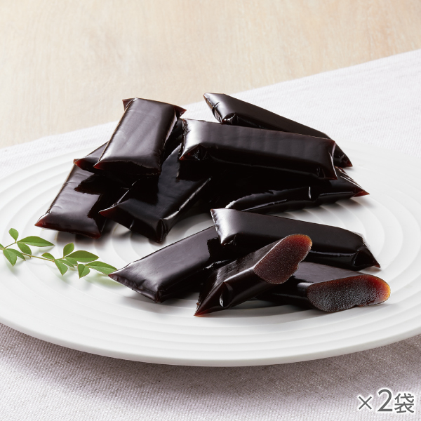 <!--黒蜜風味ようかん 2袋* -->