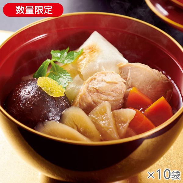 <!--お雑煮の素 10袋* -->