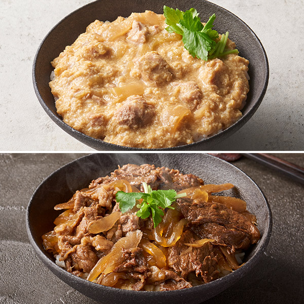 【限定】レトルト丼セット