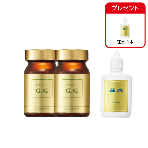 <!--TOKINO G.G&荘水セット* -->