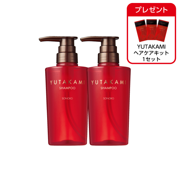 <!--YUTAKAMI シャンプー 2本 -->