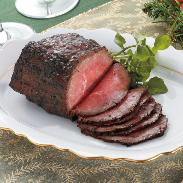 <!--黒毛和牛ローストビーフ* -->