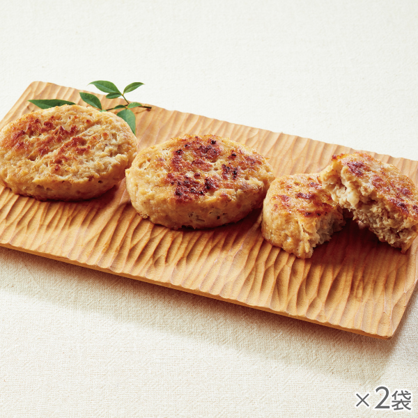 <!--手ごねなんこつ入りつくね 2袋* -->