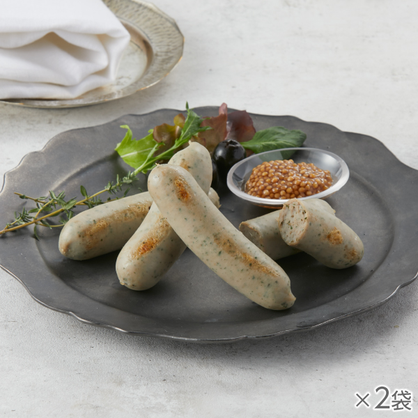 <!--無塩せきポークウインナー ハーブ 2袋* -->