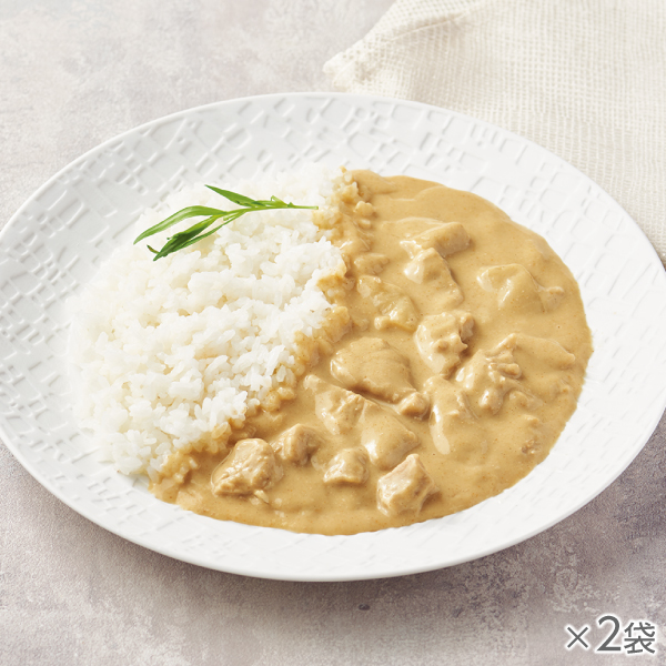 <!--白いカレー 2袋* -->
