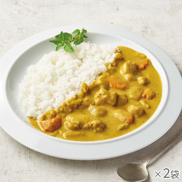 <!--クリームカレー 2袋* -->
