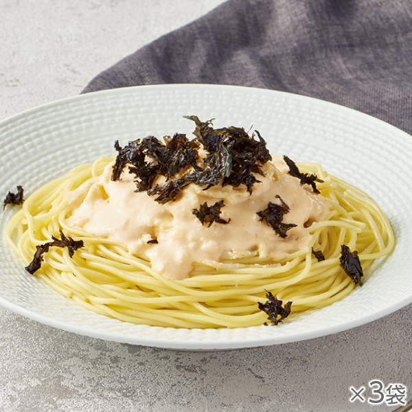 <!--国産たらこクリームパスタソース 3袋* -->