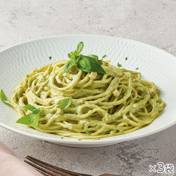 <!--海老と香りバジルクリームパスタソース 3袋* -->