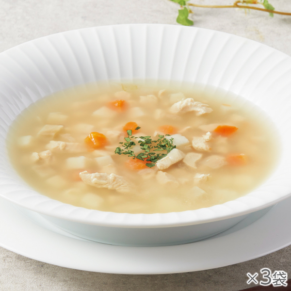<!--からだ想いの鶏スープ 3袋* -->