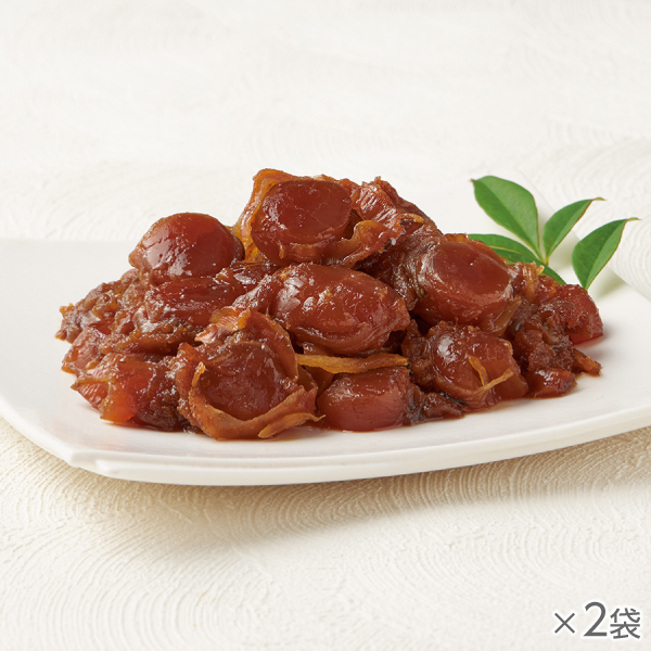 <!--帆立しぐれ煮 2袋* -->