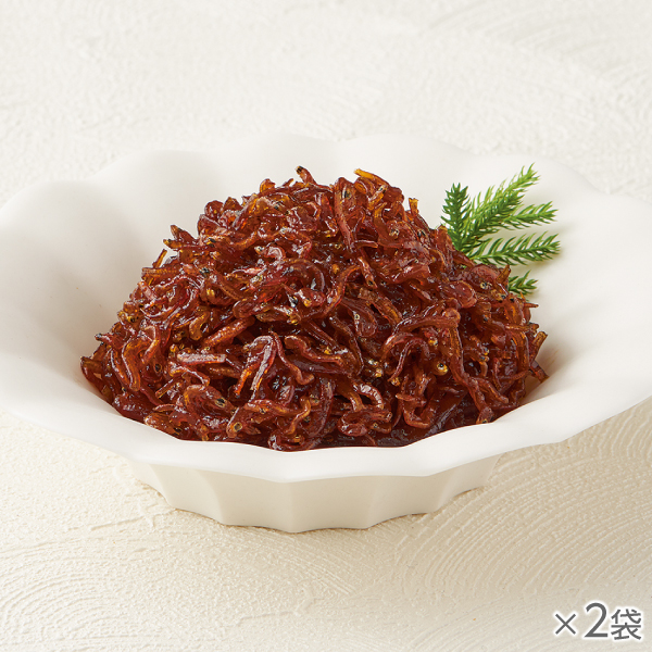 <!--しらす煮 2袋* -->