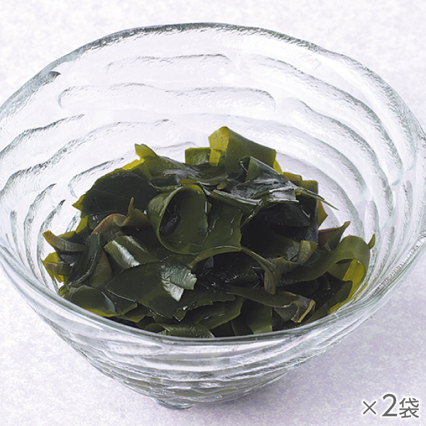 <!--乾わかめ 2袋* -->