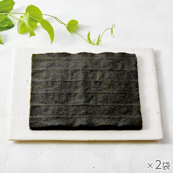 <!--焼海苔 2袋* -->