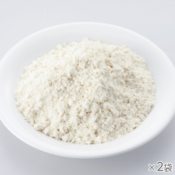 <!--国産小麦粉 2袋* -->