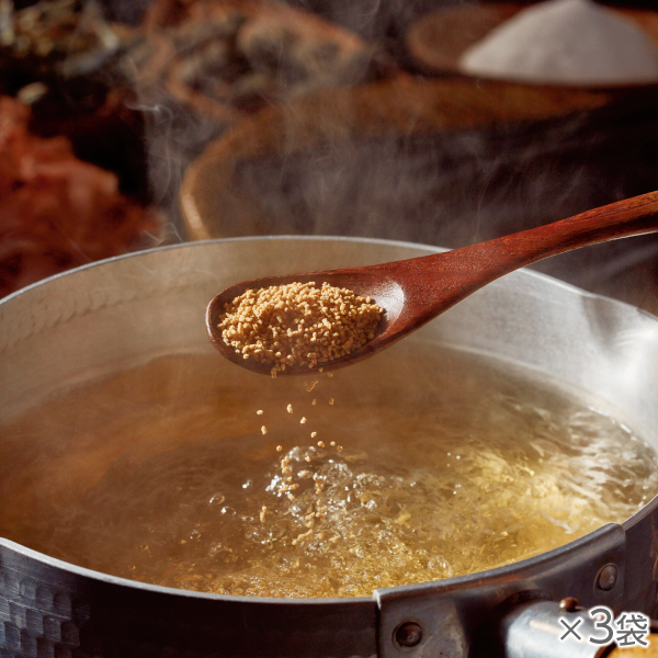 万能だしの素 3袋