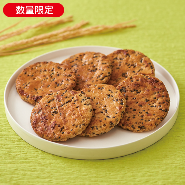 <!--せんべい ごま* -->