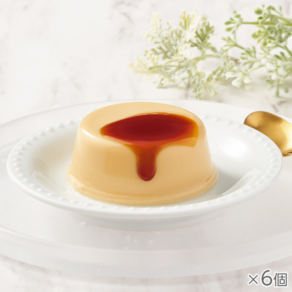 <!--ドリームプリン カスタード 6個* -->