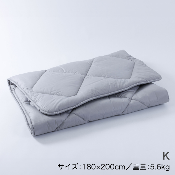 <!--キャメル敷きパッドレギュラー K アッシュ -->