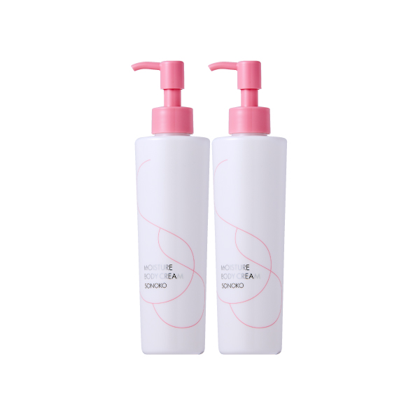 モイスチュアボディクリーム【薬用ボディ用保湿クリーム】 2本