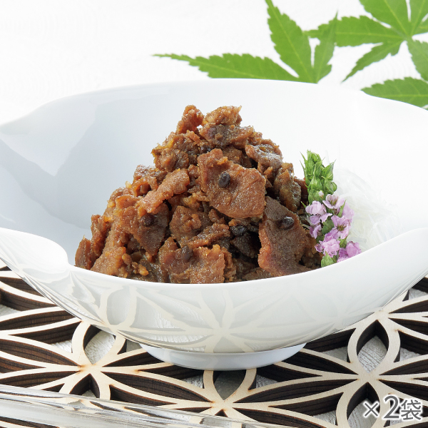<!--黒毛和牛と実山椒の佃煮 2袋* -->