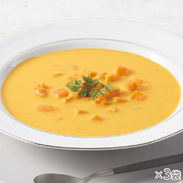 <!--北海道にんじんポタージュ 3袋* -->