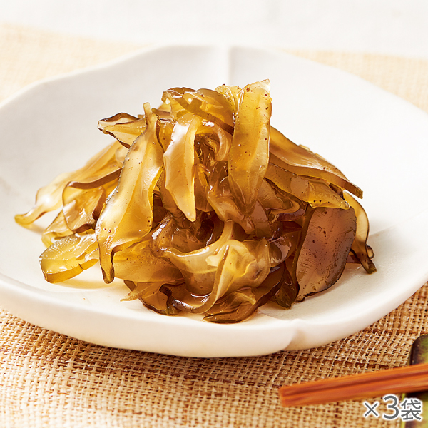 <!--茎わかめ煮 2袋* -->