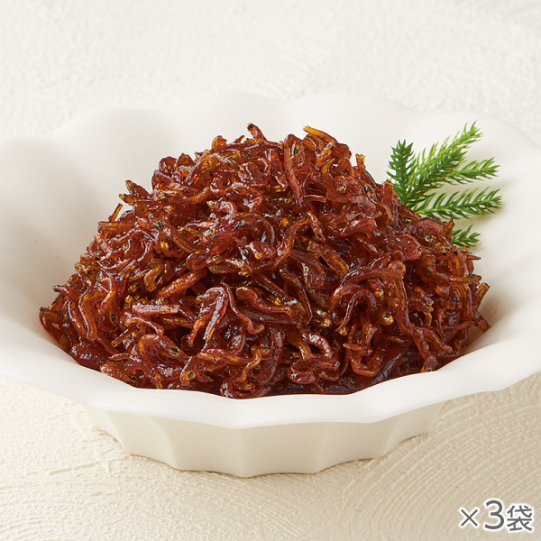 <!--しらす煮 3袋* -->