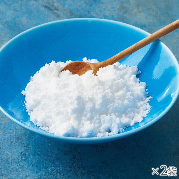 <!--天日干しの海の塩 2個* -->