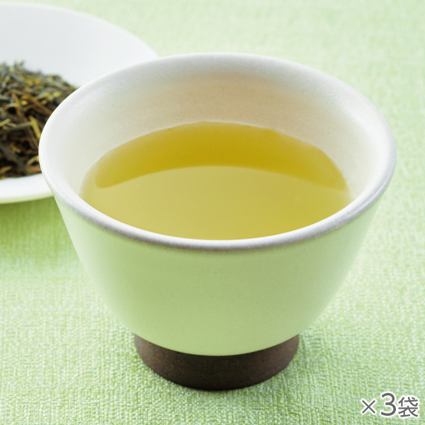 <!--緑茶 3袋* -->