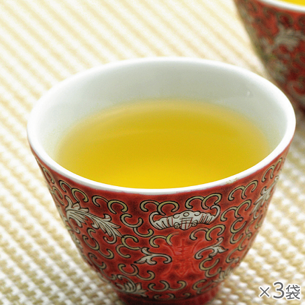 <!--国産茶葉ウーロン茶 3袋* -->