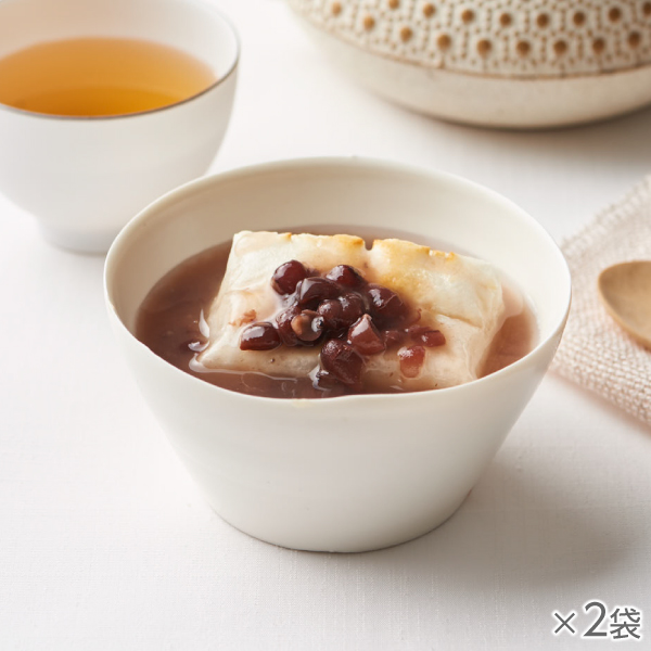 <!--ぜんざいセット* -->