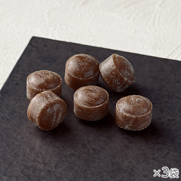 <!--カカオ飴 3袋* -->