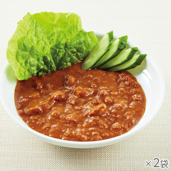 <!--ノンオイル中華 万能肉味噌 2袋* -->