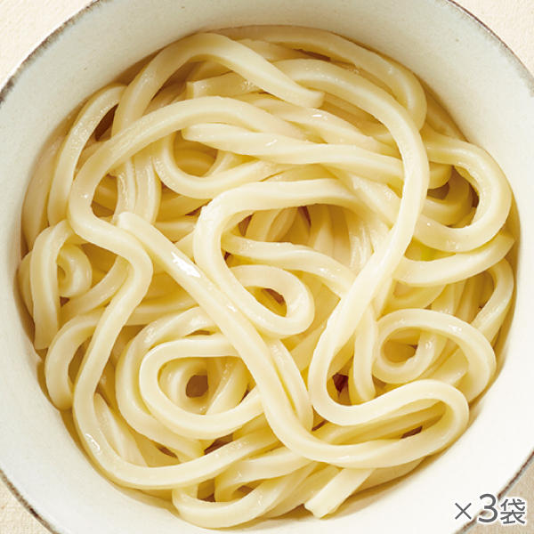 <!--釜揚げうどん 3袋* -->