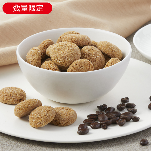 <!--カシューナッツクッキー珈琲* -->